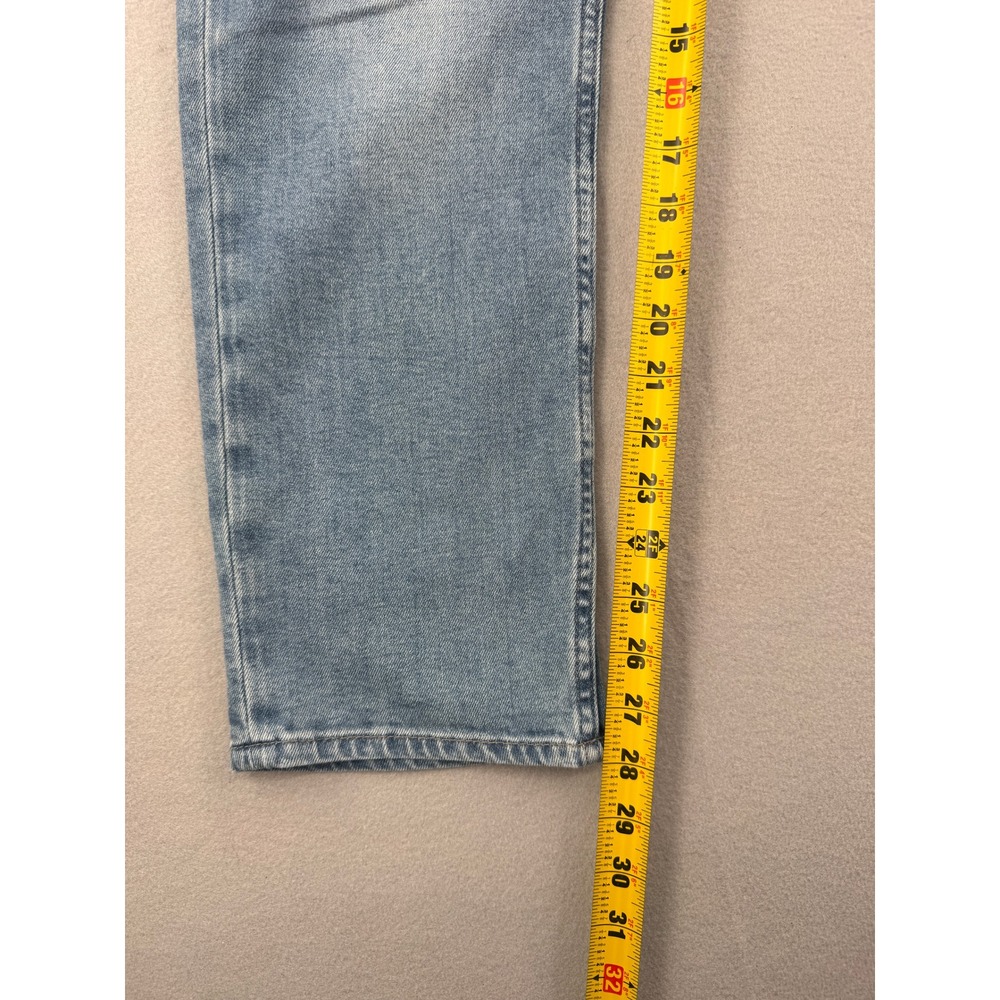 SOLD Bonobos Tailored Fit Light Wash Blue Denim Jeans Mens 33x30 (33x28) Stretch - Picture 8 of 14